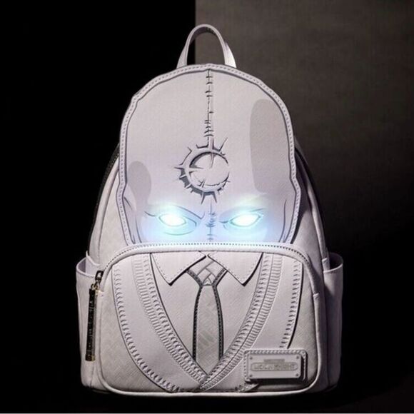 Mr Knight Cosplay Light Up Mini Backpack Limited Edition NWT. never open… - Picture 2 of 5